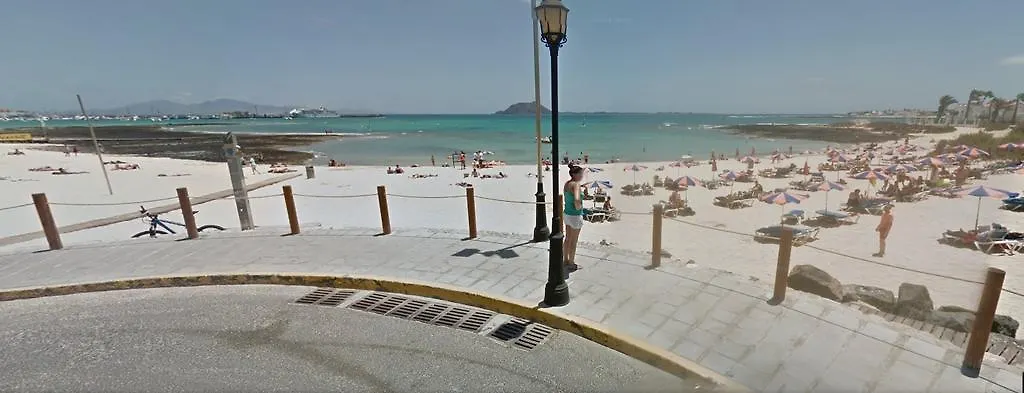 招待所 Habitaciones Residencial Corralejo Centro Playa