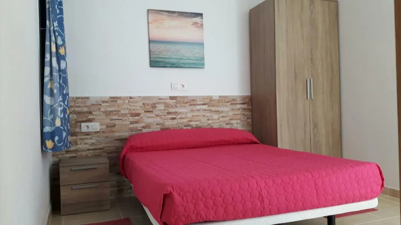 Habitaciones Residencial Corralejo Centro Playa בית הארחה