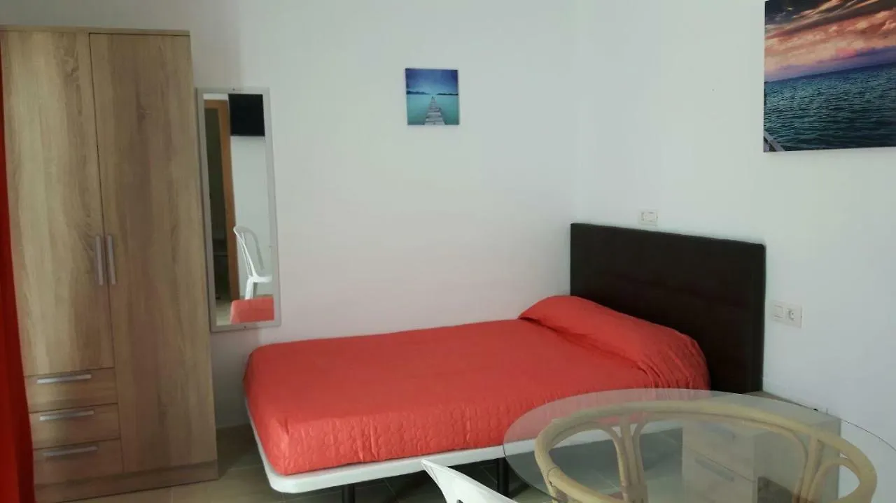 招待所 Habitaciones Residencial Corralejo Centro Playa 西班牙